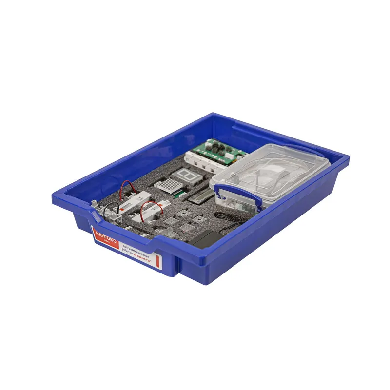 Набор НАУРОБО «Основы программирования роботов на языке Си»