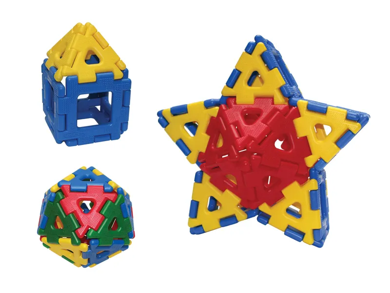 Конструктор Полидрон Гигант Платоновы тела 4-7 лет