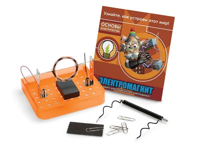 Набор Профессор Эйн: Электромагнит