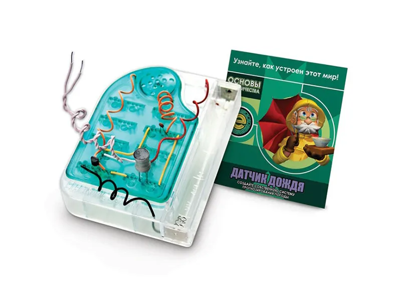 Набор Профессор Эйн: Датчик дождя