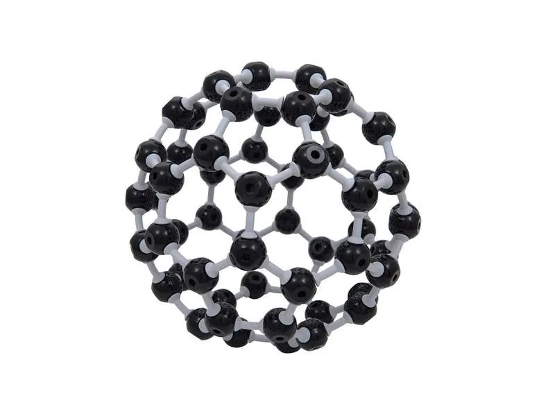 Фуллерен (C60), сборная модель