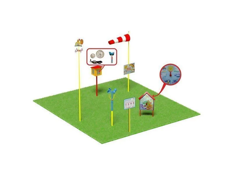 Метеоплощадка Мини-1 3,2×3,2 м