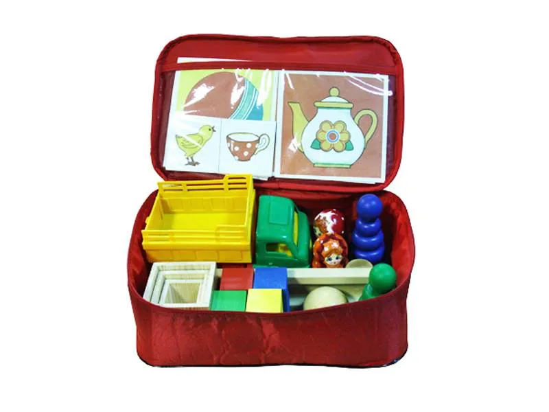 Комплект Диагностика умственного развития детей. Методика Е.А. Стребелевой