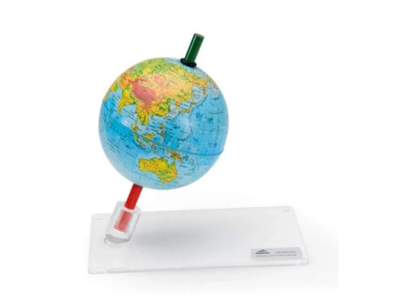 Глобус со стержневым магнитом 120 мм