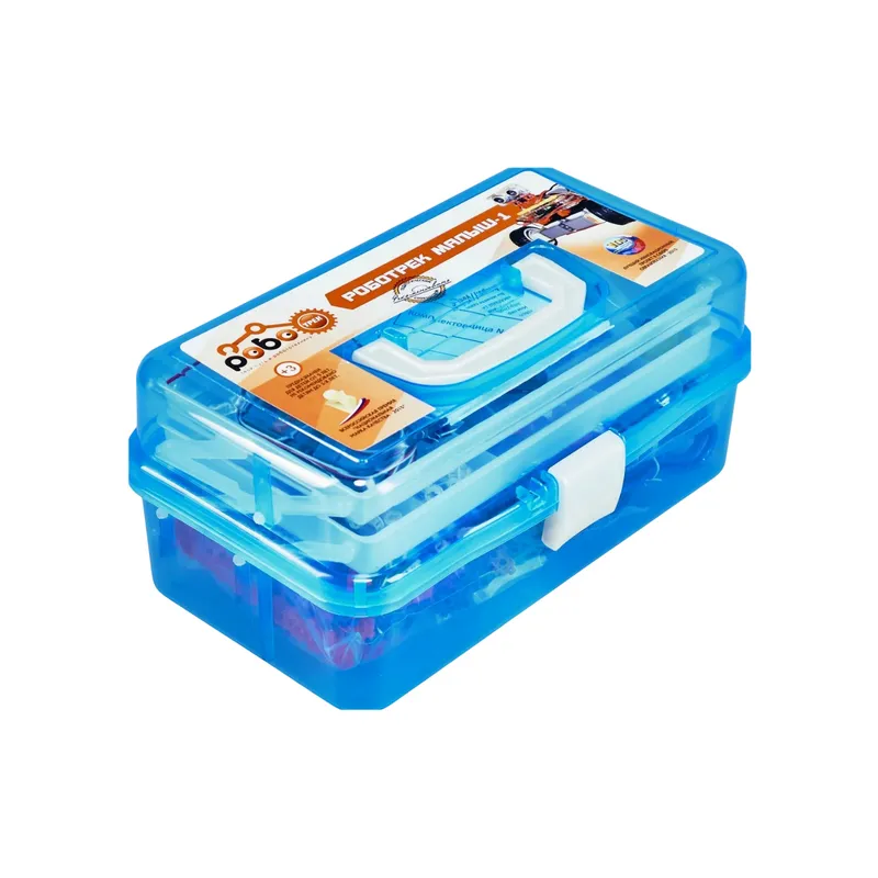 Конструктор робототехнический «Малыш-1» — 277 элементов