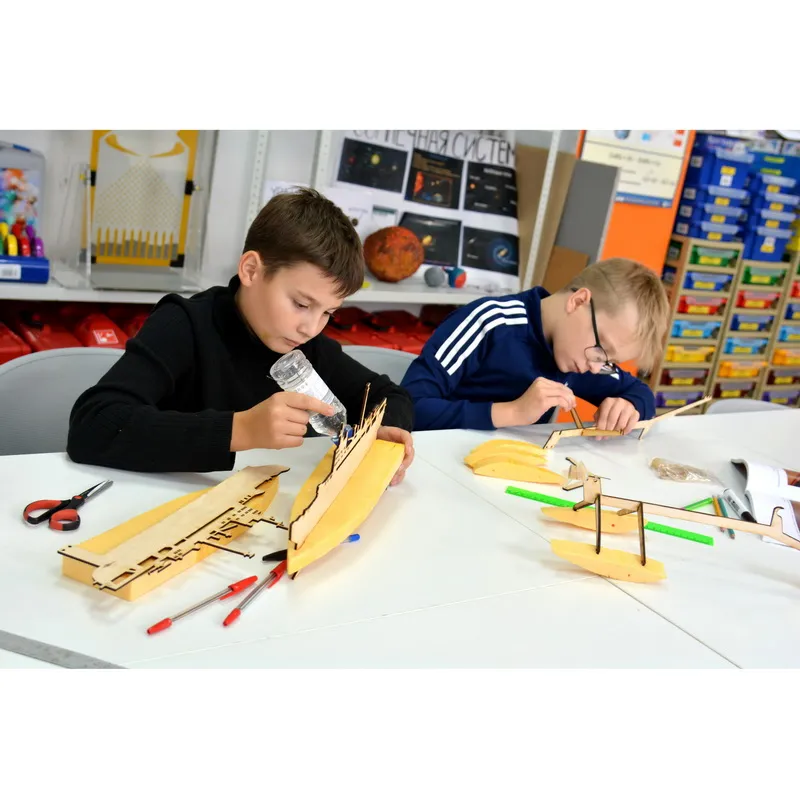 Будущий моделист-конструктор. Судомоделирование 1 модуль