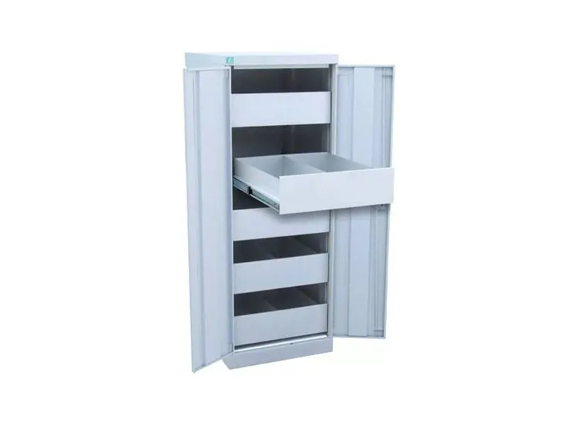 Шкаф картотечный 5 ящиков (А5) с дверками h1400 мм