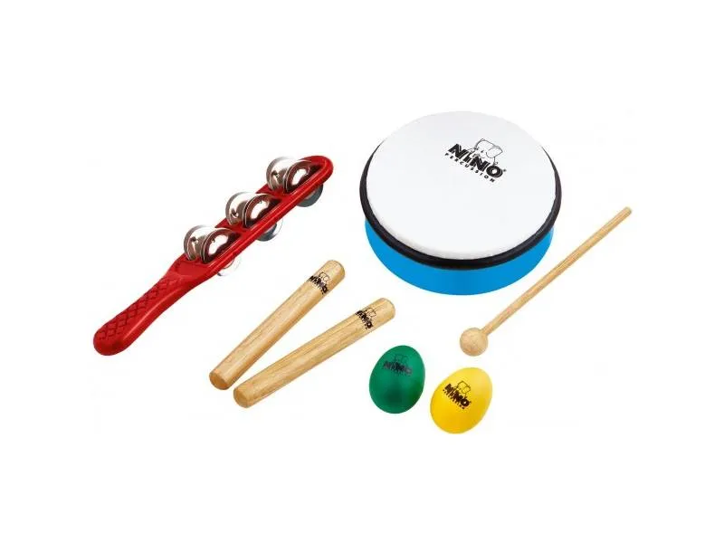 Набор перкуссии MEINL NinoSet3, 7 предметов