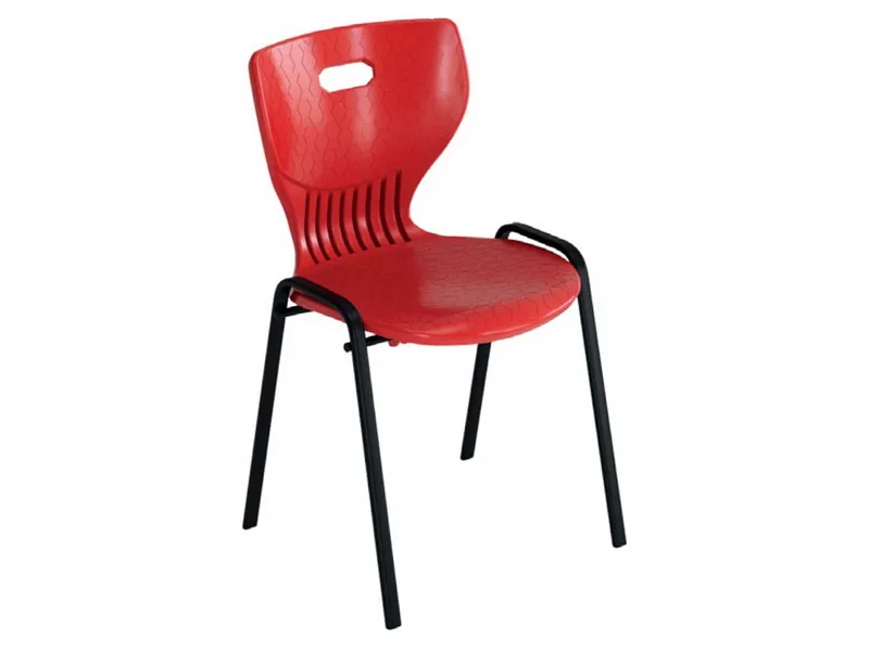 Ученический стул гр.6 с металлическим каркасом 30×15 мм