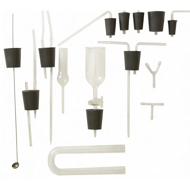 Набор принадлежностей для монтажа простейших приборов по химии