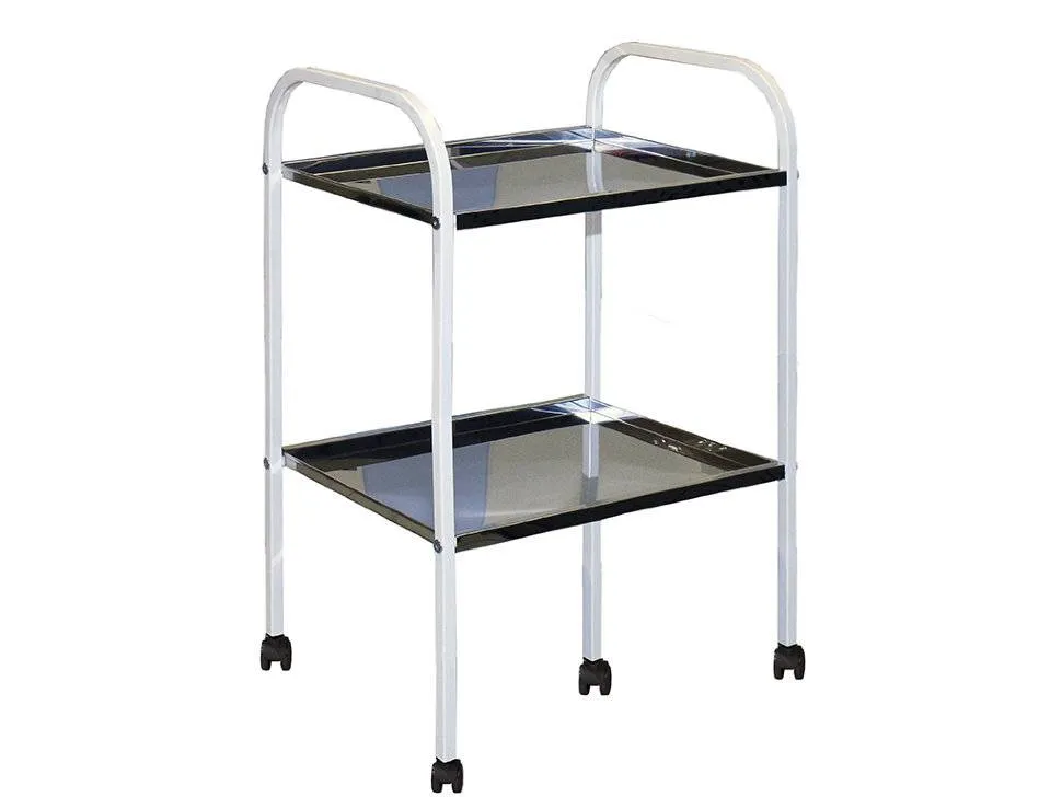 Стол процедурный передвижной MD SP 2N, 2 полки