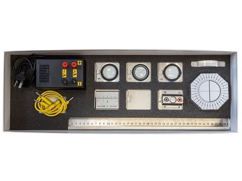 Комплект ОГЭ/ГИА по физике №4-Н оптика