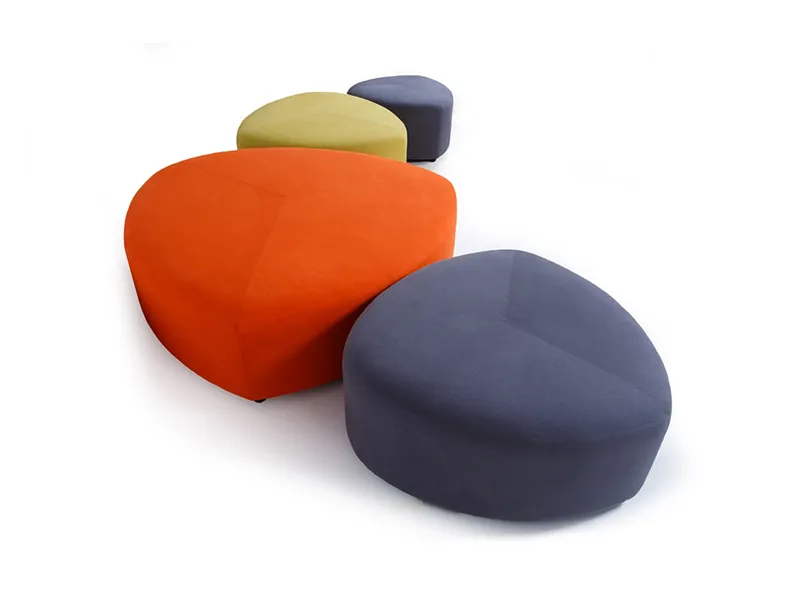 Модуль-пуф «Камни» Ø1300 мм