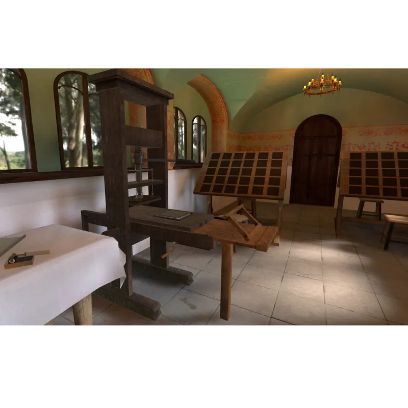 История «Книгопечатание» Школьная программа по истории за 7 класс, библиотеки, музеи Модум Лаб