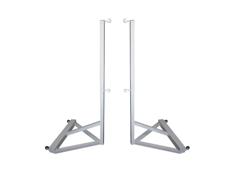 Стойки бадминтонные передвижные, 2 шт