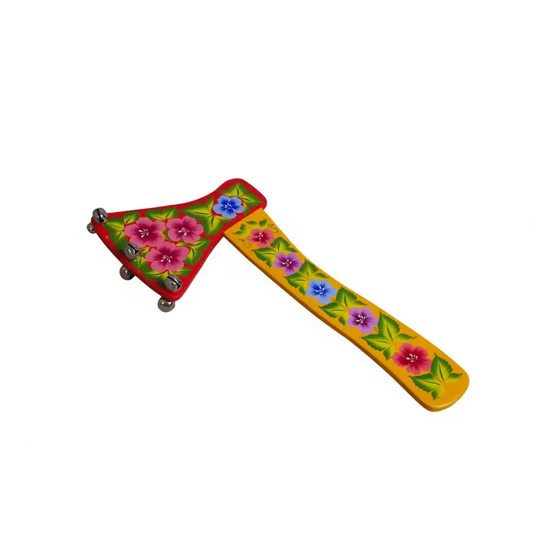 Топор с бубенцами детский