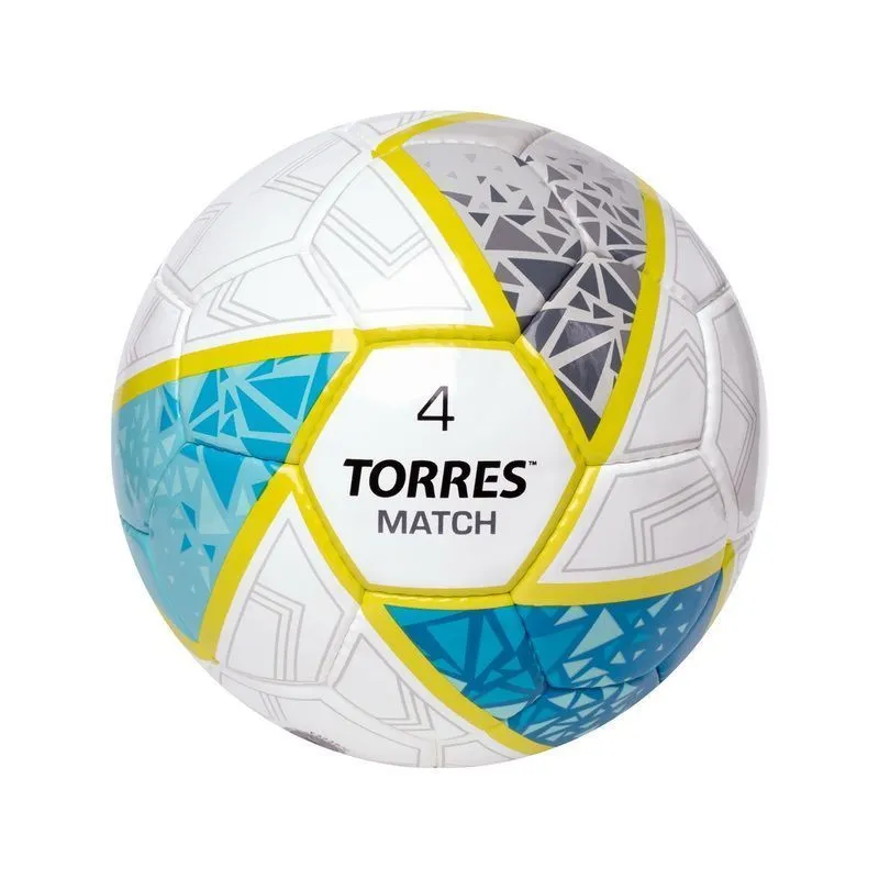 Футбольный мяч Torres Match, р. 4
