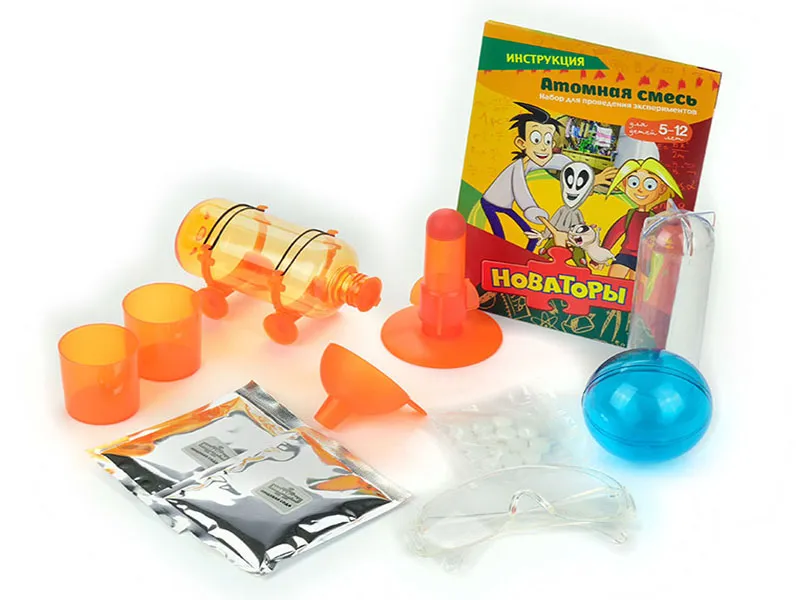 Набор Новаторы: Атомная смесь