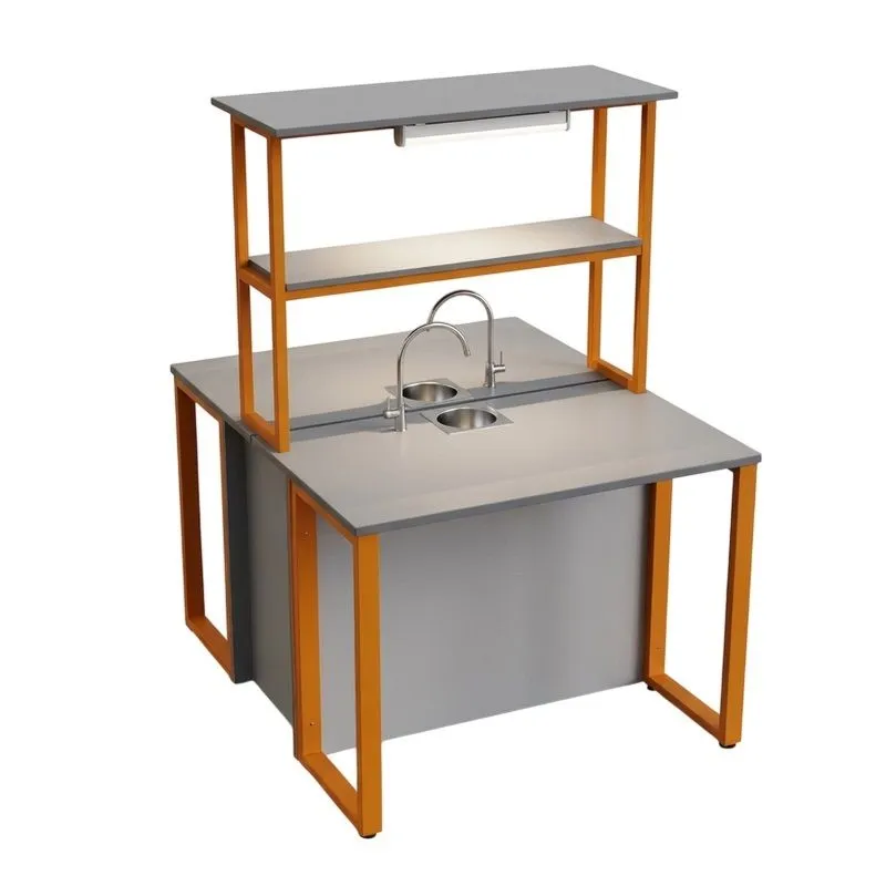 Стол островной для кабинета химии/биологии 1000×1200×1500 мм