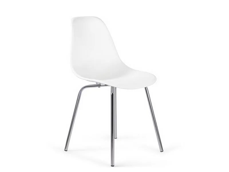 Стул Shell С-07, хромированные ножки