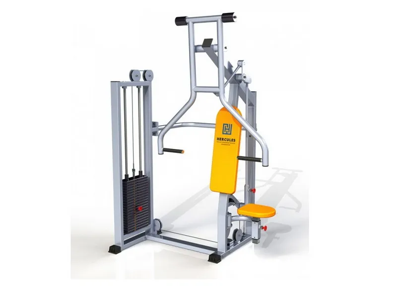 Реабилитационный тренажер Жим от груди сидя для инвалидов-колясочников