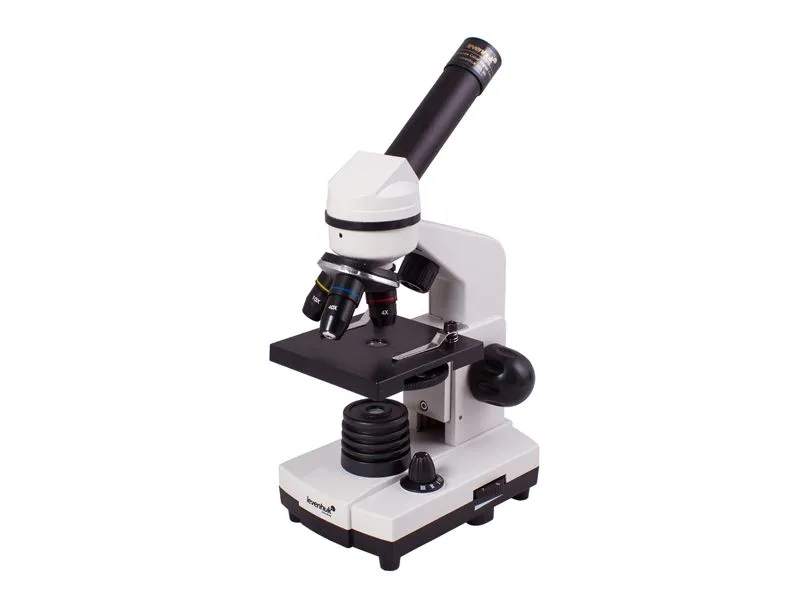 Микроскоп демонстрационный, цвет - лунный камень