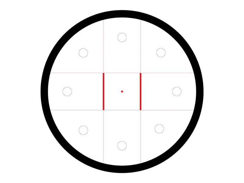 Игровое поле Кегельринг‑Сумо 1200×1200 мм