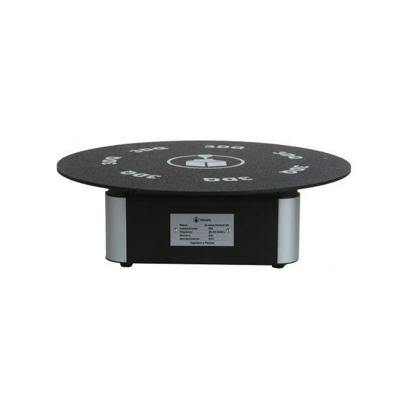 Поворотный стол Planeta3D Ø60 см для 3D сканирования