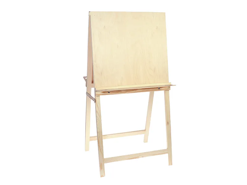 Мольберт Хлопушка, двусторонний, 120х60х65 см