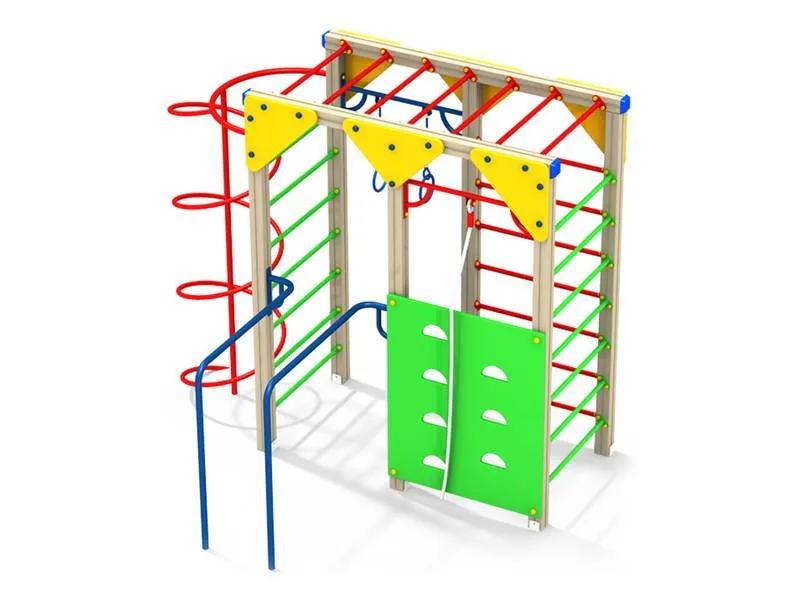 Спортивный комплекс Рукоход со спиралью для школьного двора