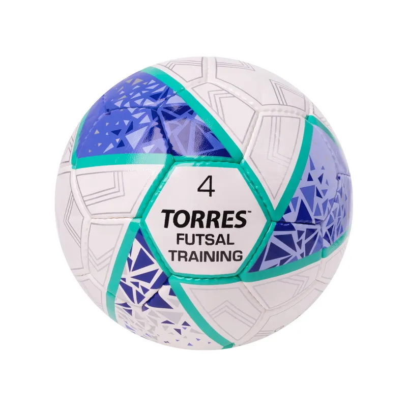 Футбольный мяч тренировочный, размер 4