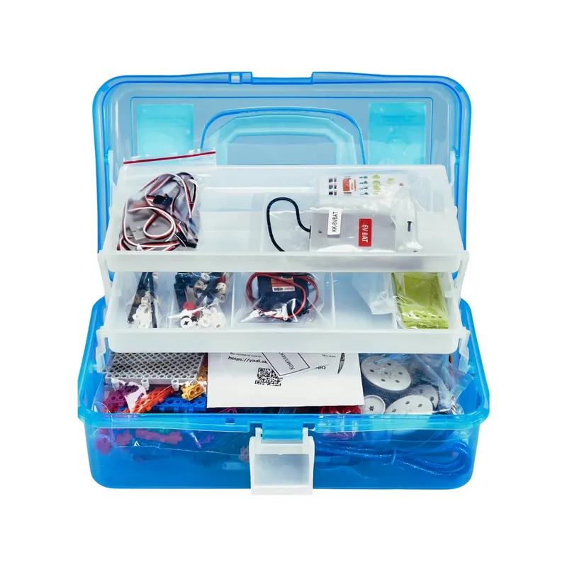 Конструктор робототехнический «Малыш-1» — 277 элементов