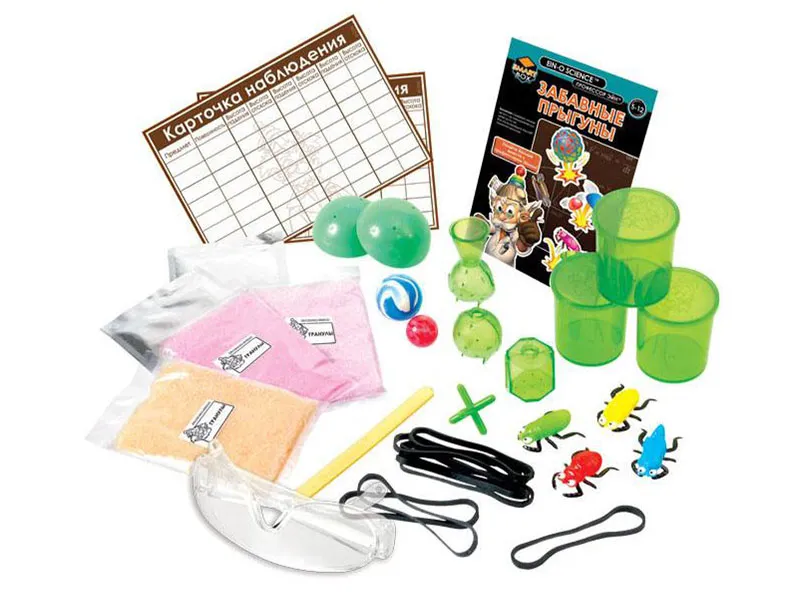 Набор Профессор Эйн: Забавные прыгуны