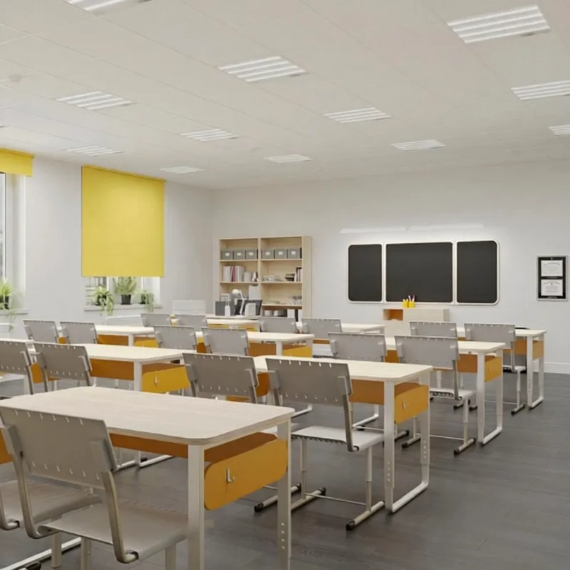 Полная комплектация кабинета мебелью