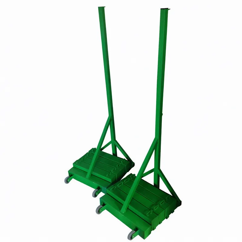 Cтойки для крепления бадминтонной сетки