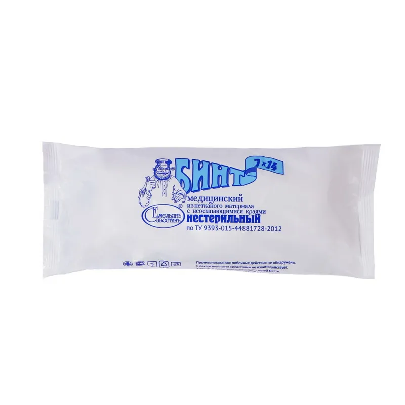 Бинт марлевый нестерильный 14 x 700 см