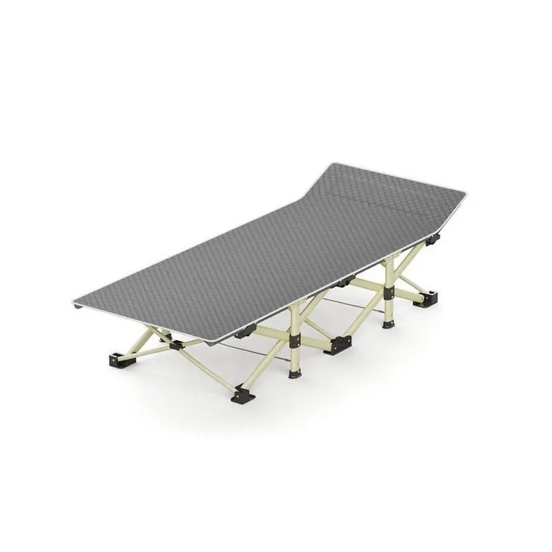 Раскладушка с регулируемым подголовником, 67х190х30см