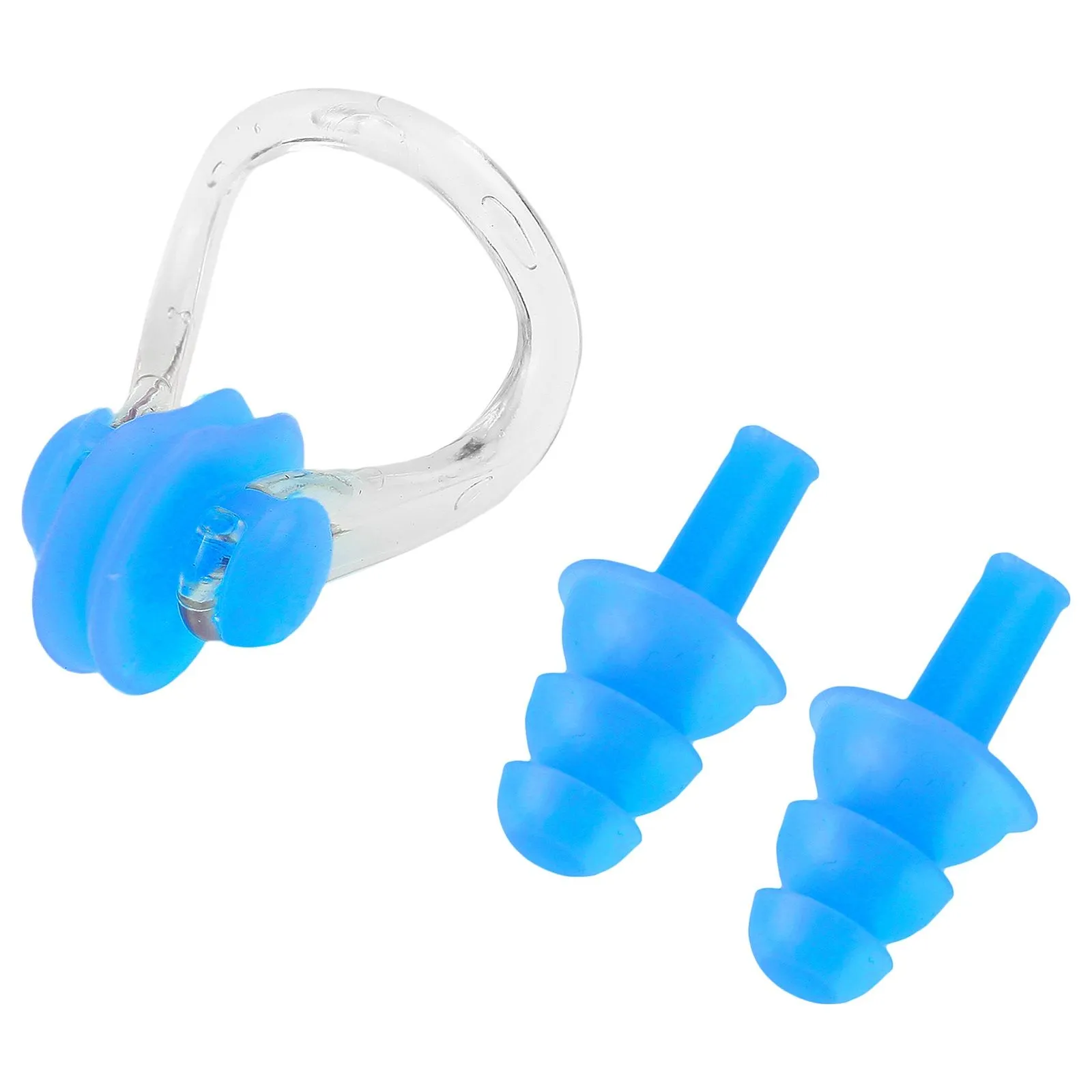 Набор плавательный (беруши, зажим для носа)