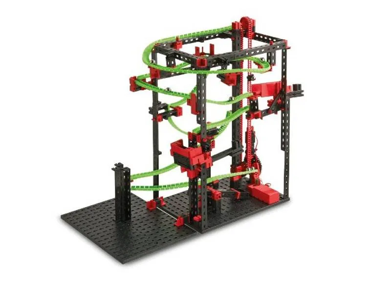 Fischertechnik «Динамика L» — 690 деталей