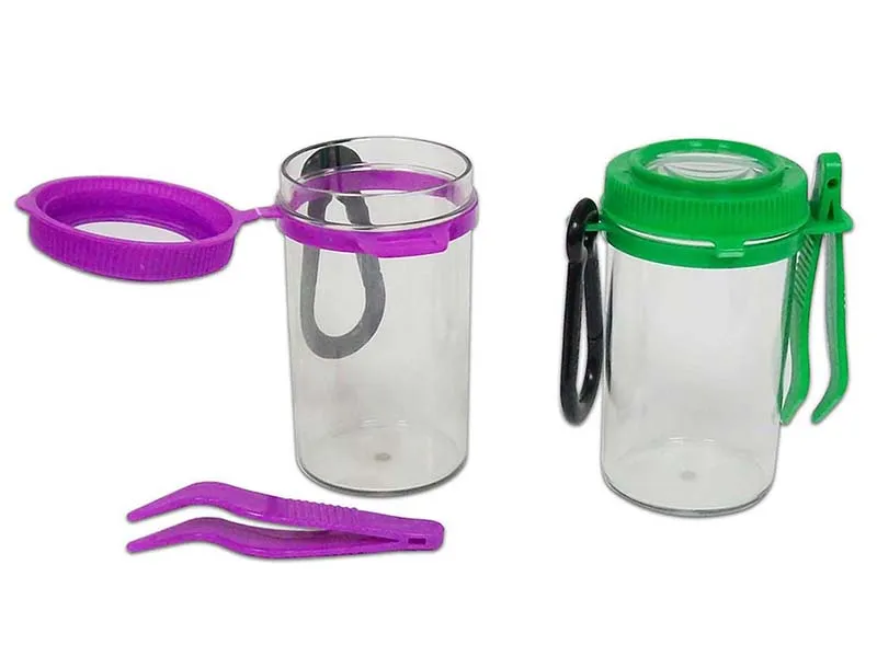 Стаканчики для исследований насекомых 2 шт