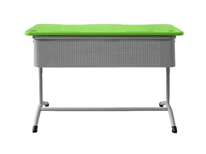 Школьный двухместный стол с перфорированным экраном ШСТ14