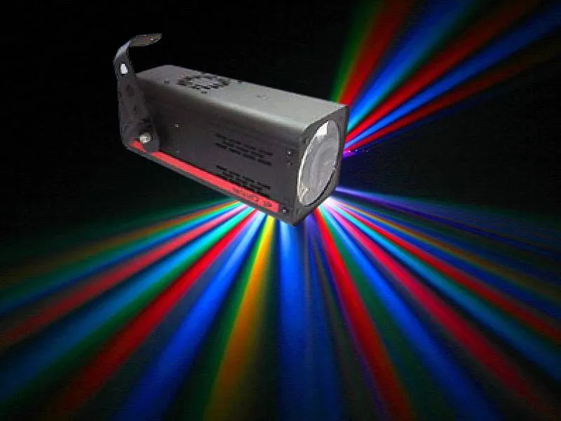 Световой прибор со звуковой анимацией