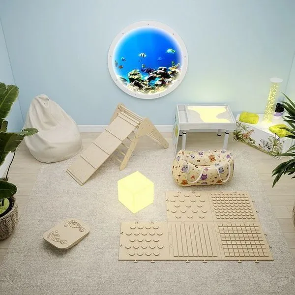 Сенсорная комната «Комфорт» — комплект для детей ОВЗ