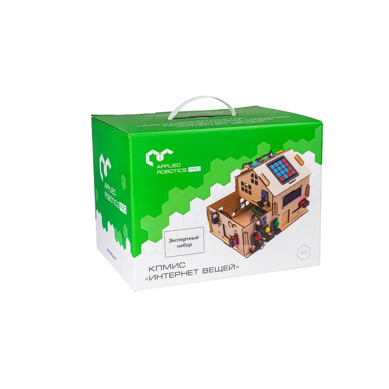 Конструктор программируемых моделей инженерных систем. Интернет вещей