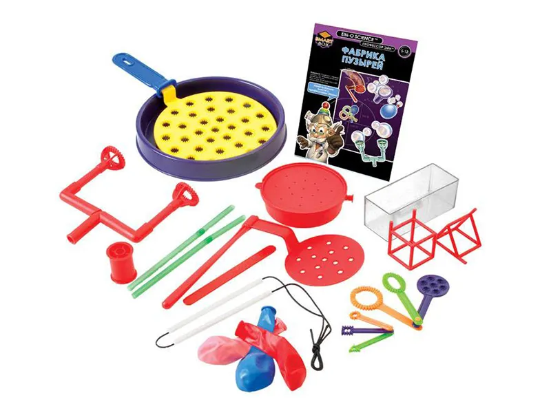 Набор Профессор Эйн: Фабрика пузырей