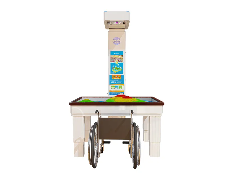 Интерактивная песочница iSandBOX Special с адаптацией под инвалидную коляску