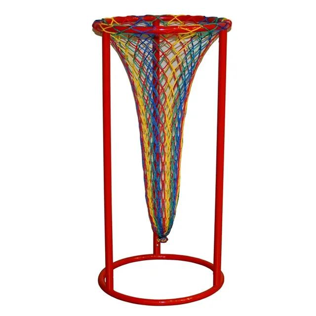 Корзина для заброса мячей статичная 38х80 см