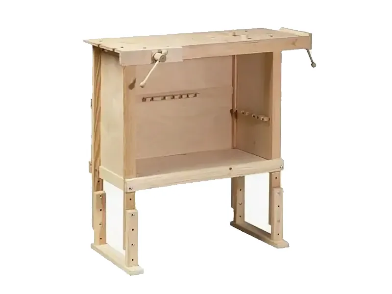 Верстак столярный с нишей для хранения инструментов Pebaro