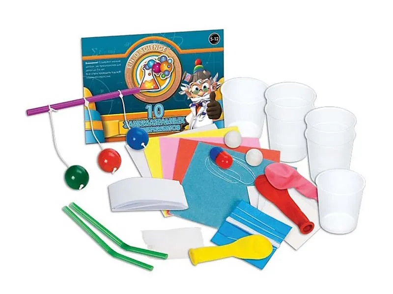 Набор Профессор Эйн: 10 занимательных экспериментов