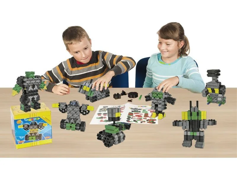 Конструктор Роботы Morphun Advanced Robot Set (12 моделей, 465 деталей) 5+